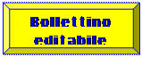 Telaio: Bollettino editabile